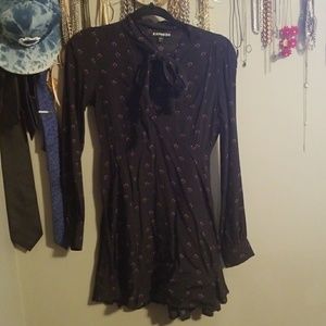Express black dress. No tags but NEVER WORN!